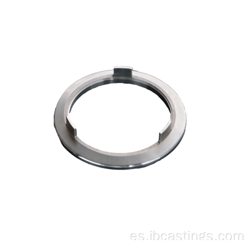 Piezas perforadas de anillo de tubo de escape para automóviles